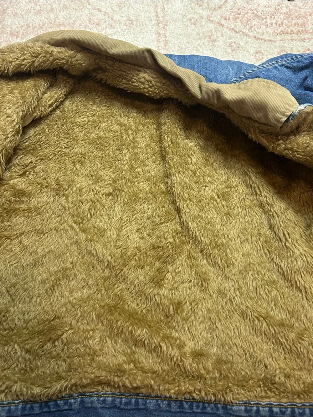 Vintage Wrangler Blanket-Lined jacket - Picture 4 of 7